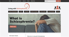 Desktop Screenshot of livingwithschizophreniauk.org
