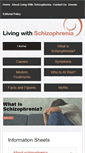 Mobile Screenshot of livingwithschizophreniauk.org
